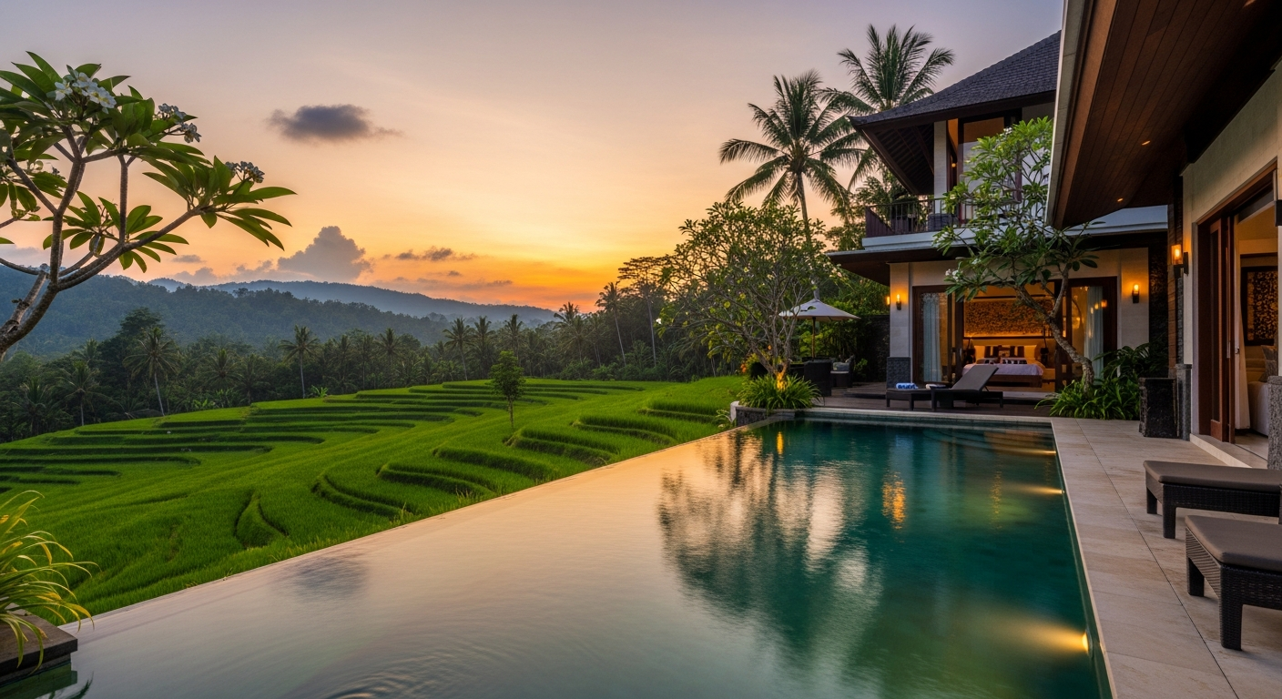 bali expat homes editorial photo by Juara Holding